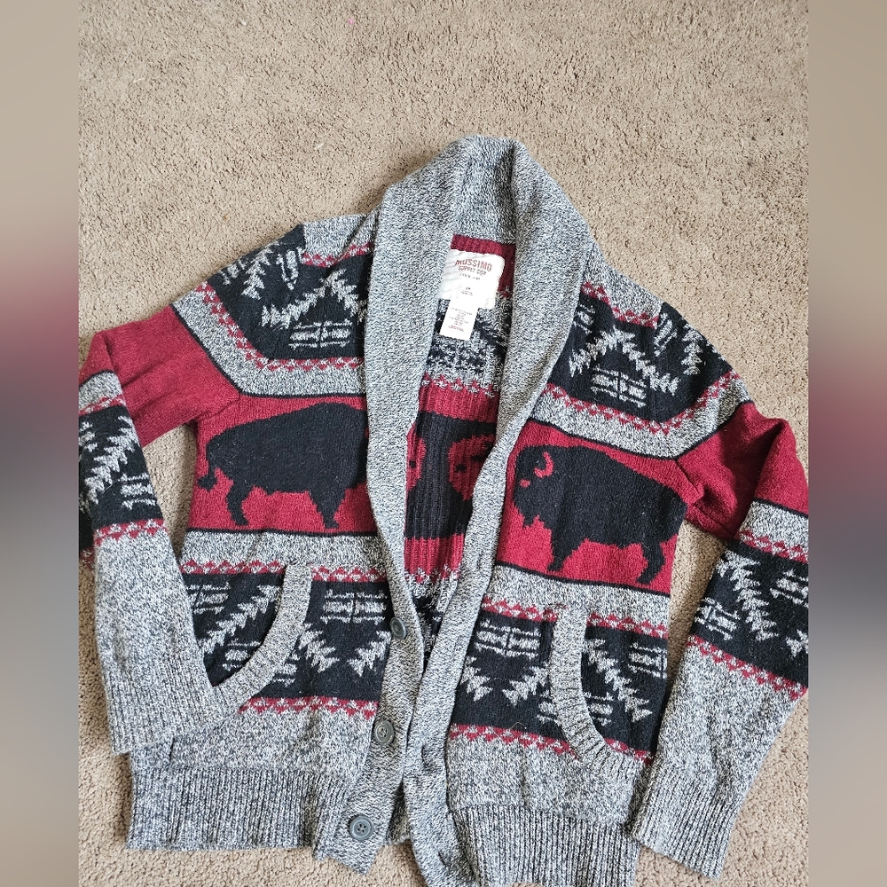 Vintage Mossimo cardigan Western/Aztec design